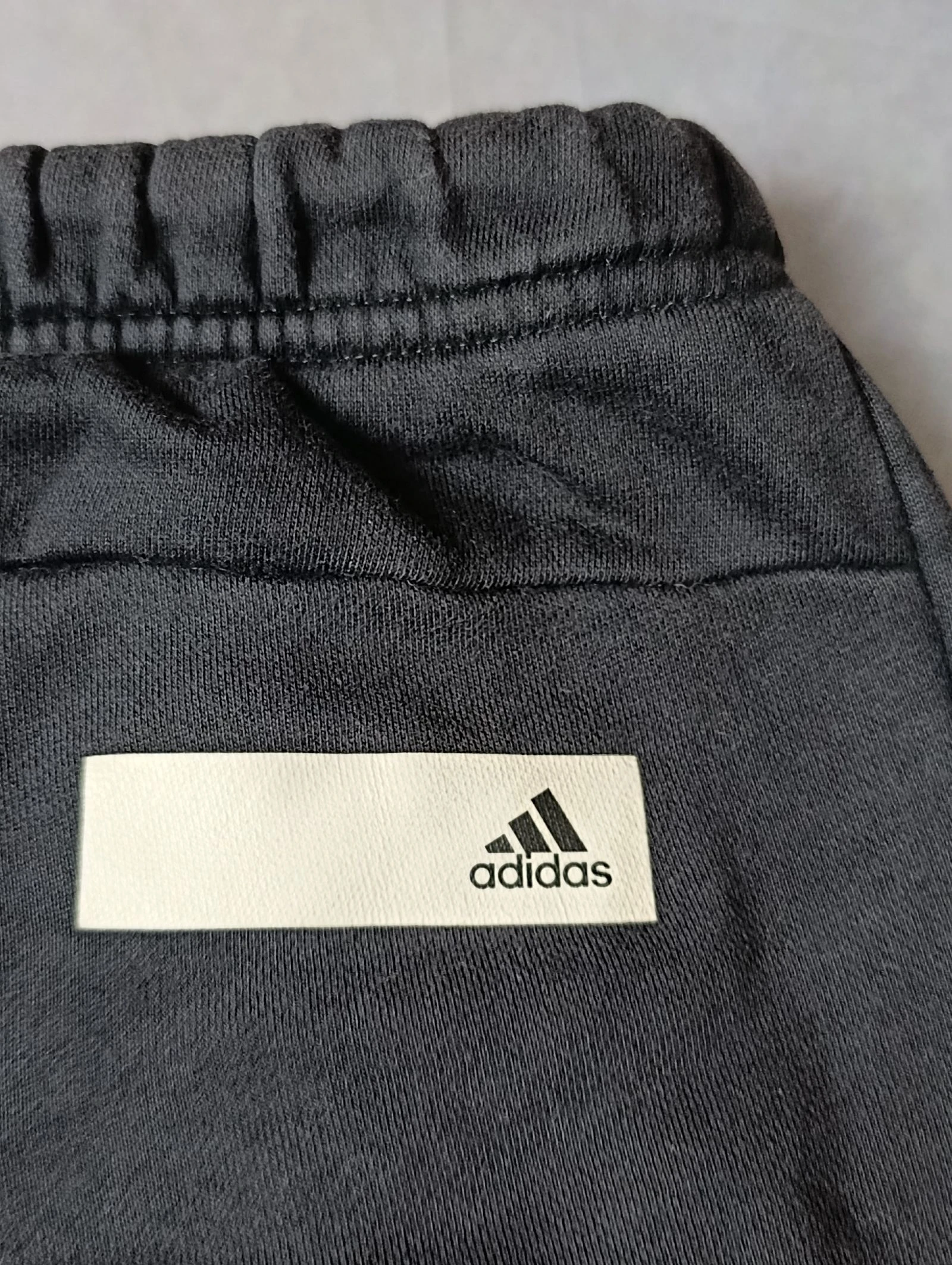 Adidas Pantalones de chándal negros con logotipo de 3 rayas talla XL – photo 6